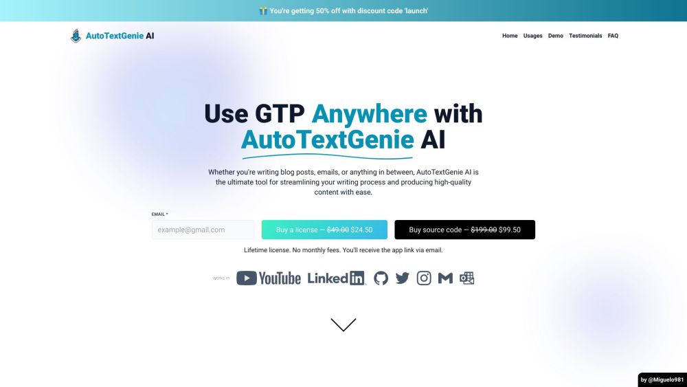 AutoTextGenie AI: Multilingual Full Name Creation with AI Meanings