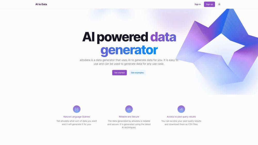 AI to Data: Generate Reliable, Secure Data with AI-Powered Techniques