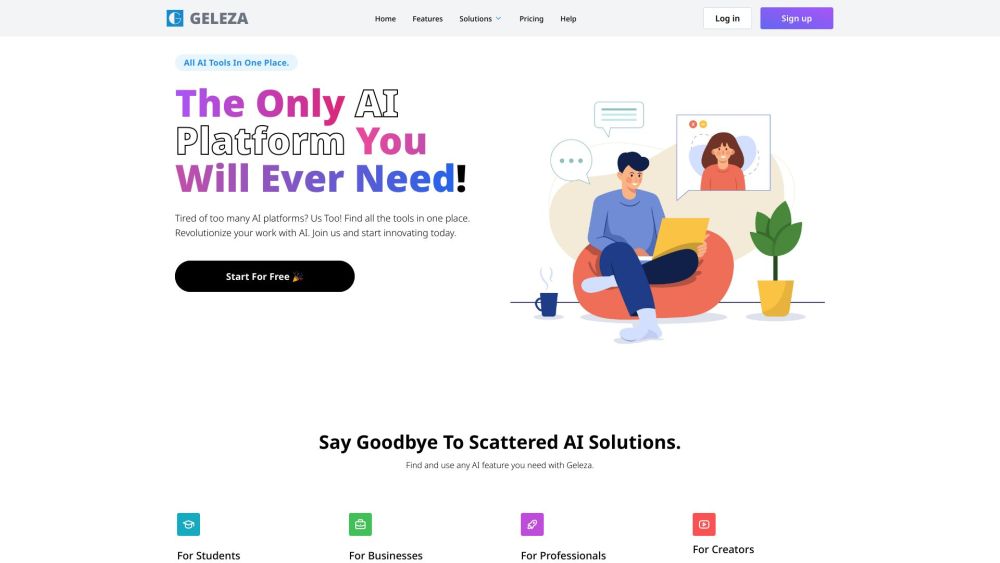 Geleza: Unified AI Platform with Comprehensive Tools and Features