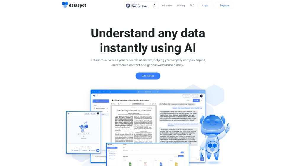 PandaChat: Instant Data Comprehension Using Advanced AI - Understand Data