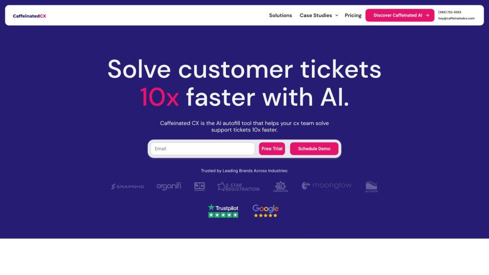 Caffeinated CX: AI Support, 10x Efficiency, Cost Saver, Zendesk Integration