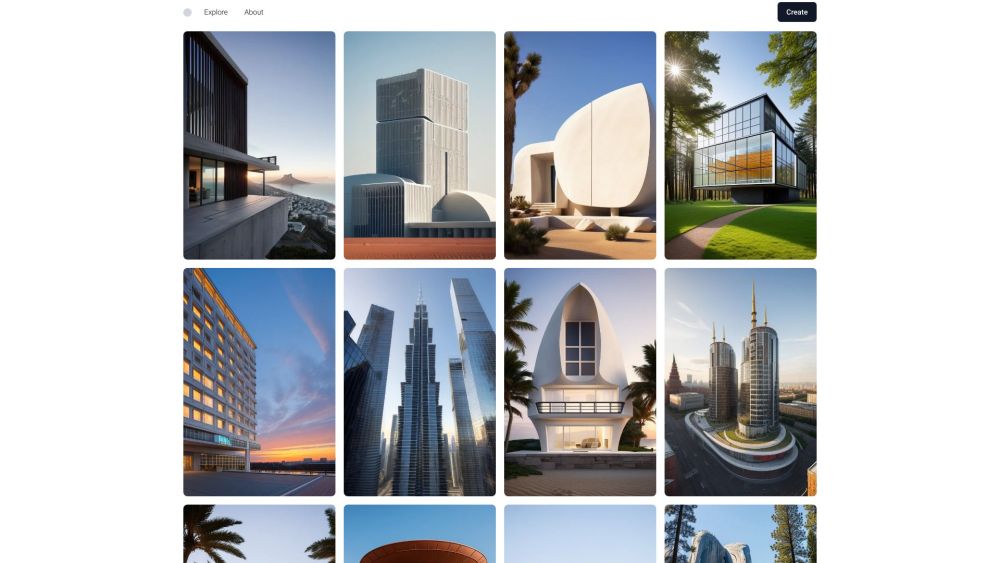 Arch-E: AI Tool for Inspiring & Creating Online Architectural Images