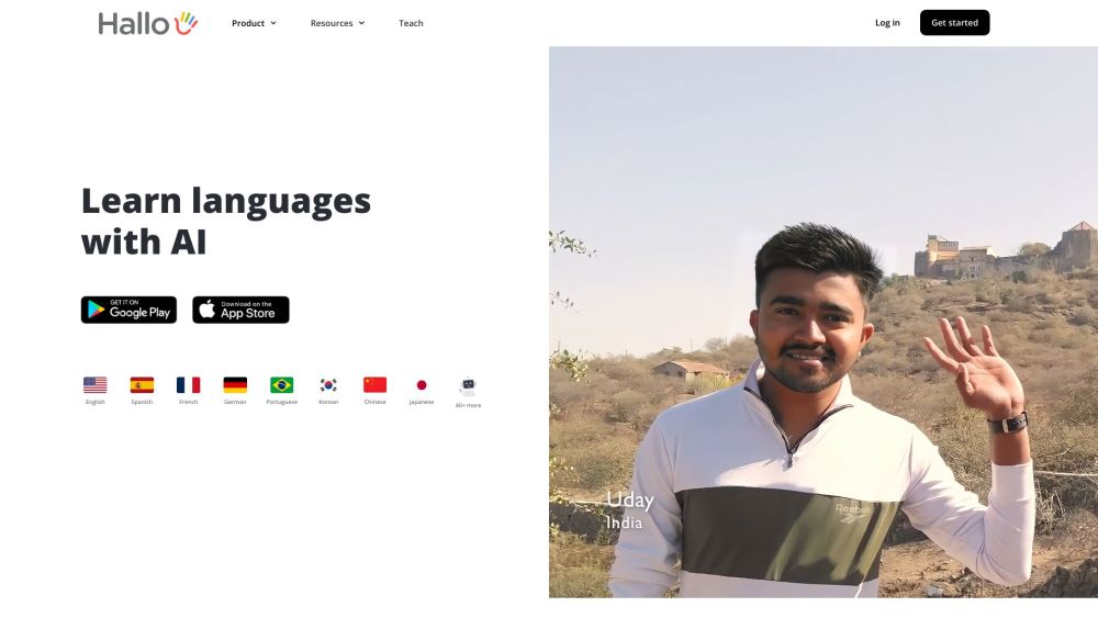 Hallo: AI-Powered Language Learning with Personalized Lessons