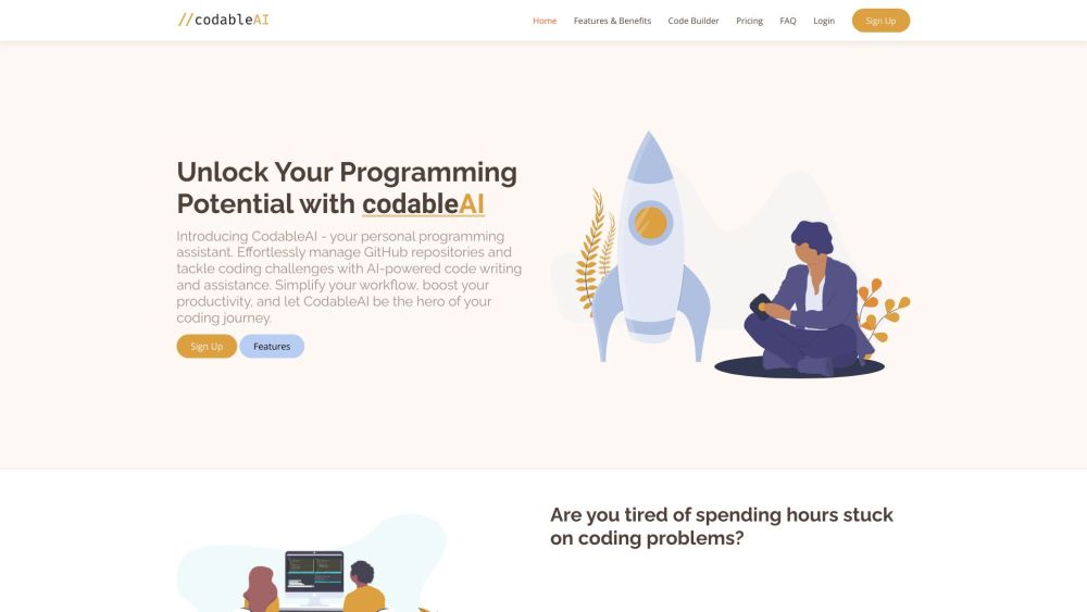 CodableAI: AI-Powered Coding Aid, Debugging & Collaboration