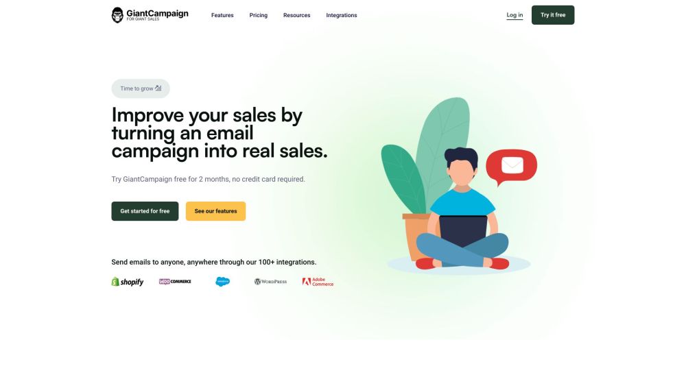 GiantCampaign: Boost Sales & Audience Reach Via Email Marketing