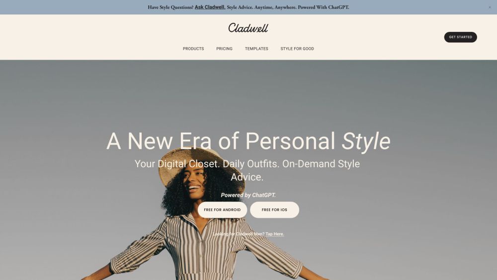 Cladwell: Personal Styling App for Daily Outfits & Wardrobe Design