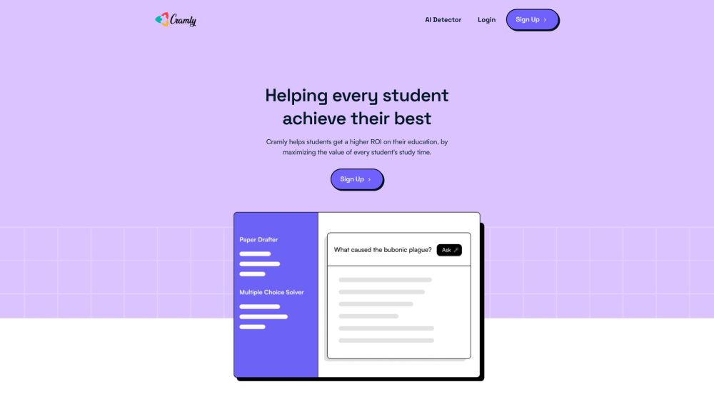 Cramly.ai: AI Tool for Personalized Learning & Test Prep