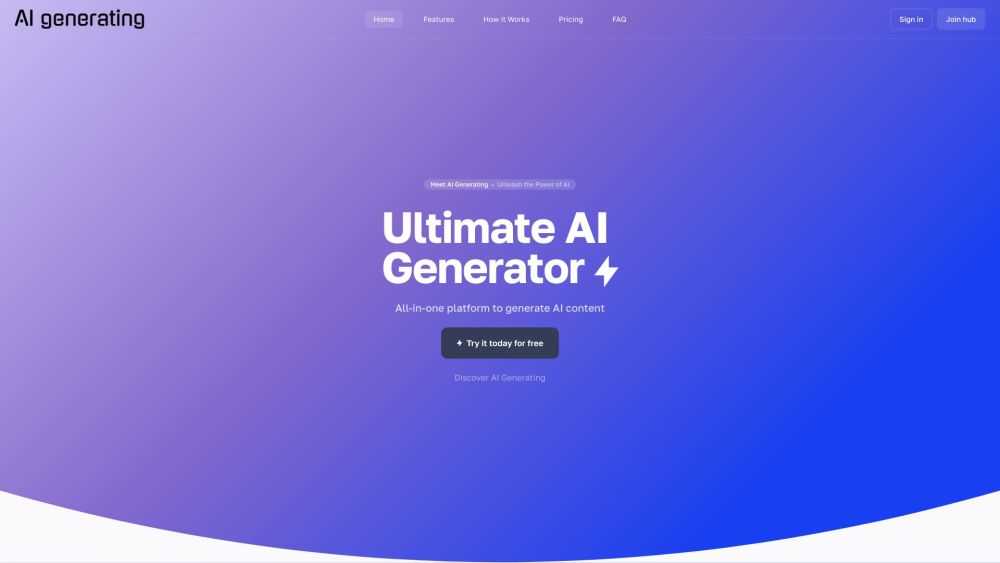 AI Generating: GPT-4 Content, Images, Code & Chat Creation Platform