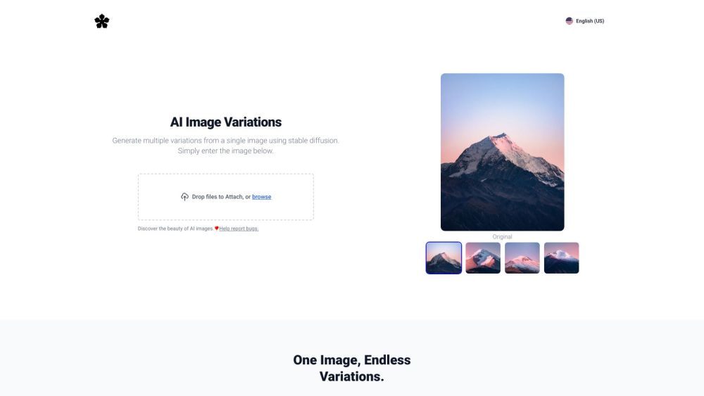 AI Image Generator: Create Multiple Variations with AI Technology Online