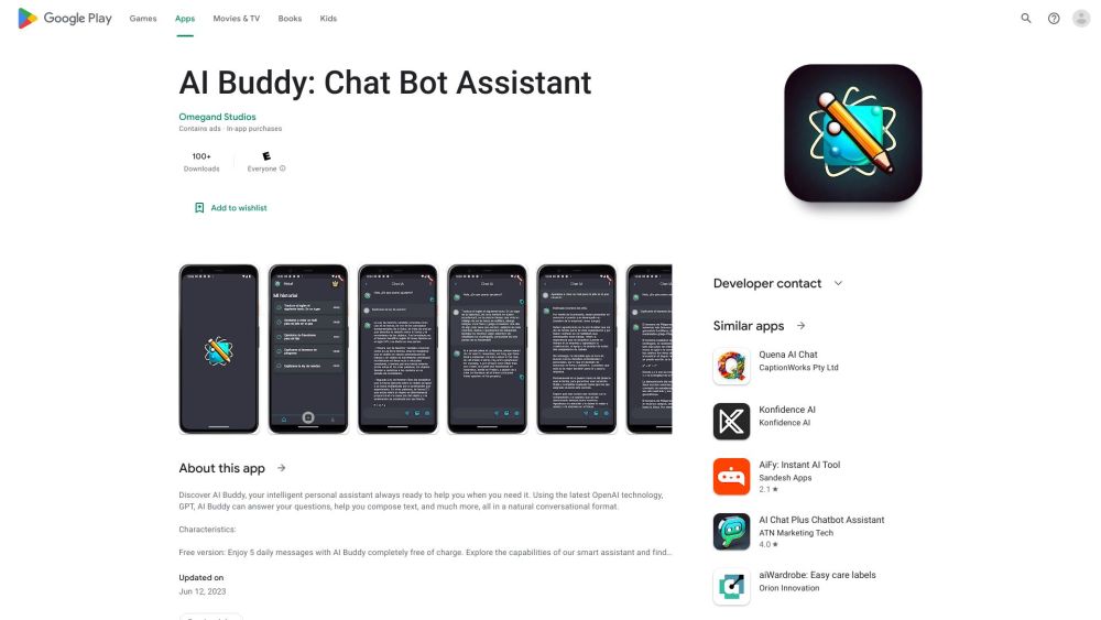 AI Buddy: OpenAI Powered Personal Assistant for Queries & Writing