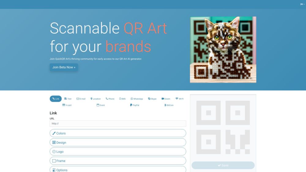 Quick QR Art: AI-Powered Custom QR Code Design for Brands