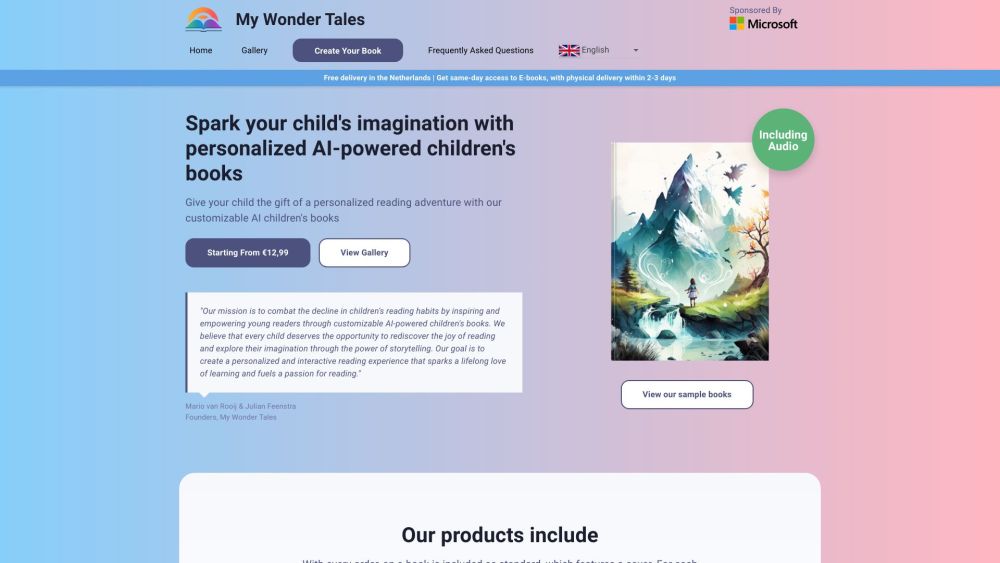 My Wonder Tales: Enchanting Stories to Ignite Imagination for All Ages