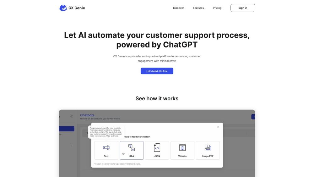 CXGenie: AI-Powered Support Automation, Boosts Engagement & Efficiency