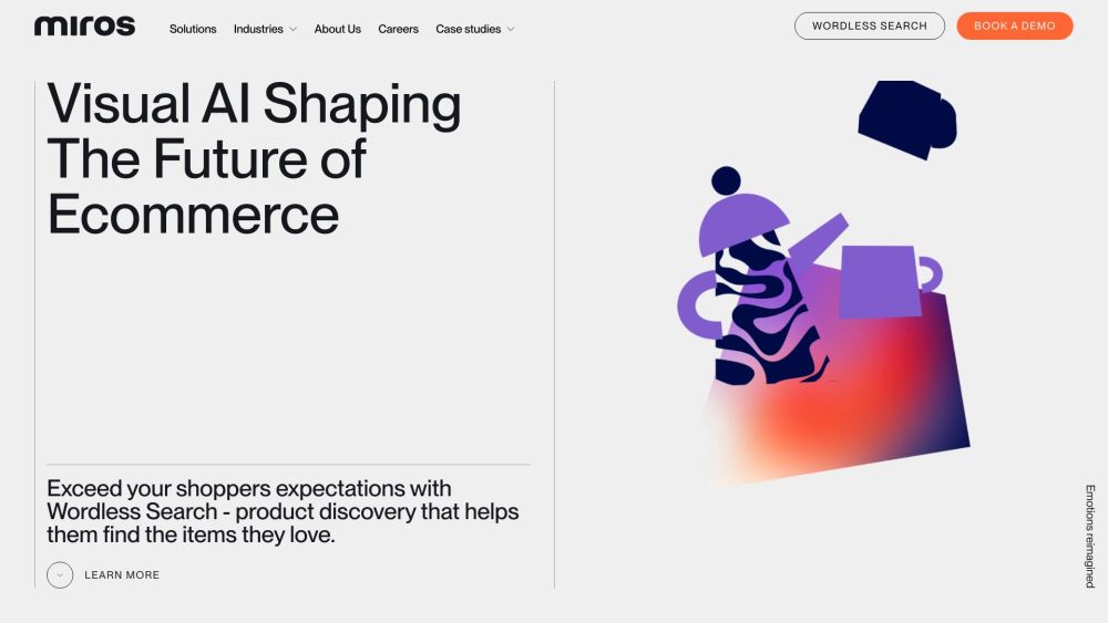 Miros: Visual AI Wordless Search & Shopper Behavior Insight
