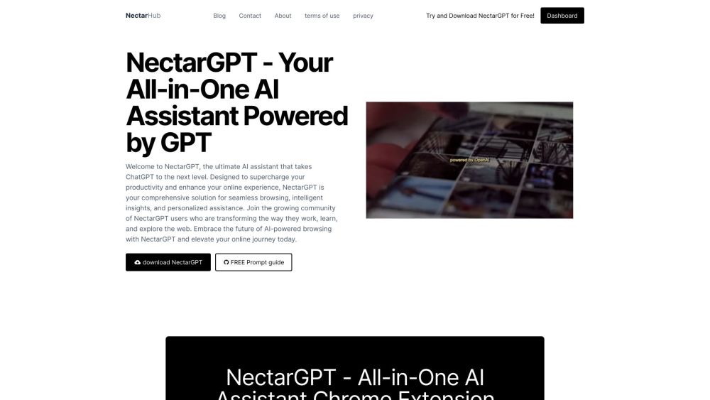 NectarGPT: AI for SEO, Marketing, Copywriting, Sales & More