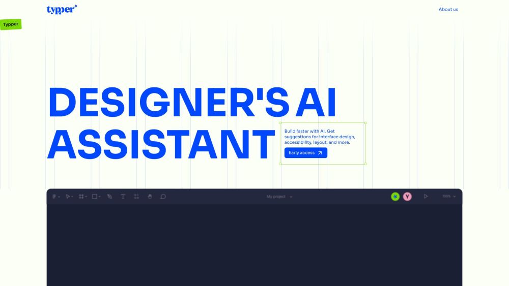 Typper: AI Assistant for Design, Layout & Accessibility Solutions