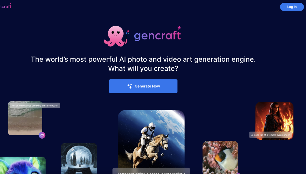 Gencraft: AI Art Creation with DALL-E, Wonder AI, and More