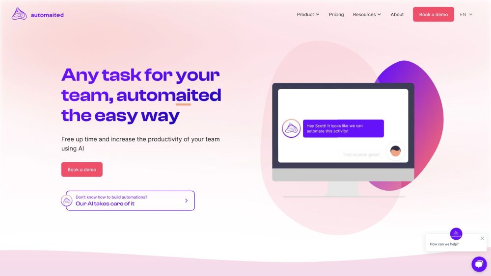 Automaited: AI-Powered Software for Easy, No-Code Task Automation