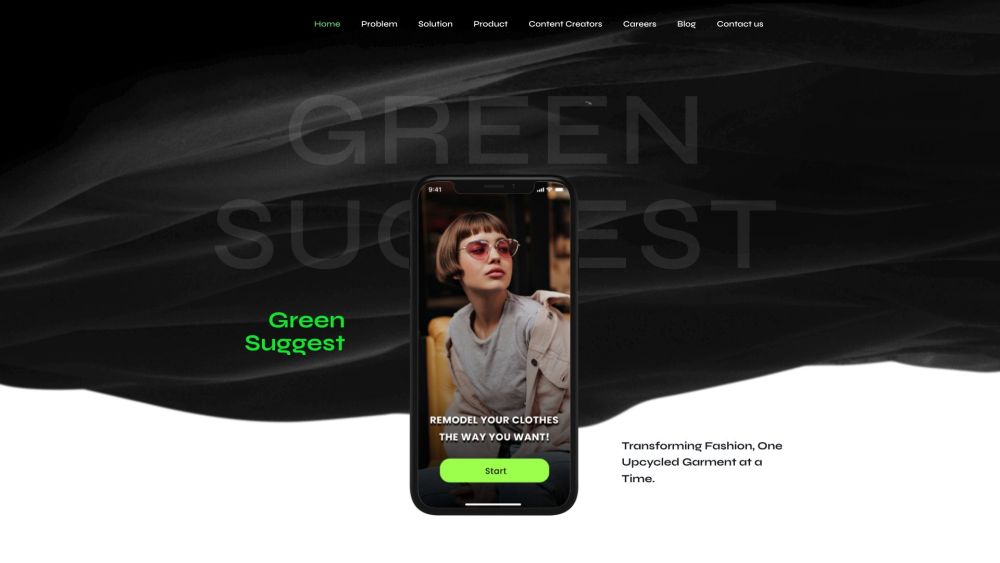 GreenSuggest: AI Fashion App for Personalized Upcycling & Sustainability