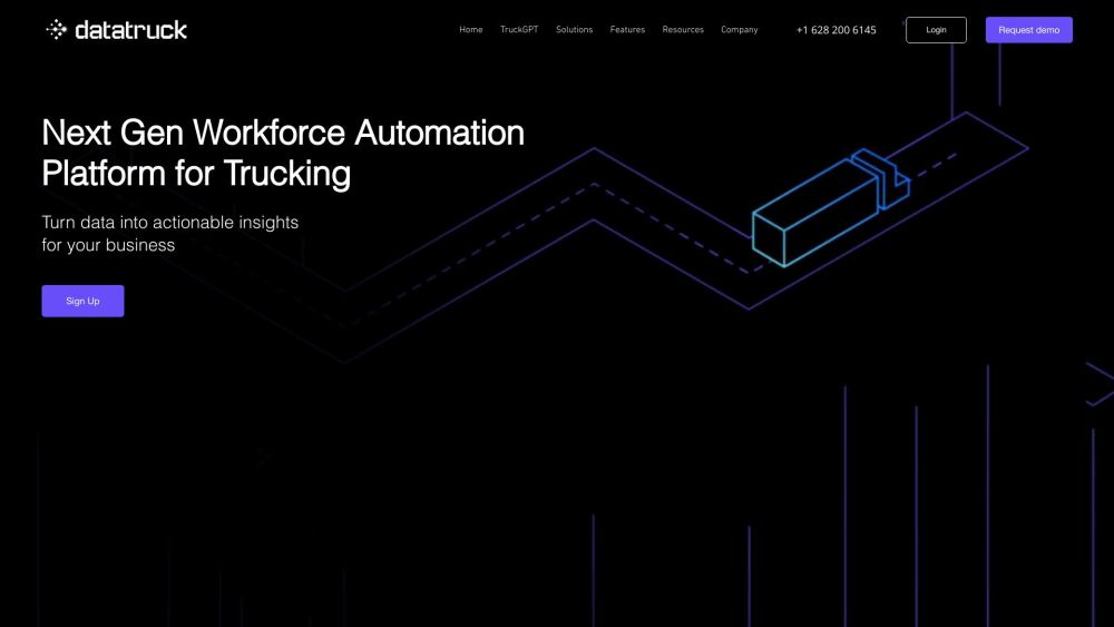 Datatruck: Workforce Automation & Data Insights for Trucking