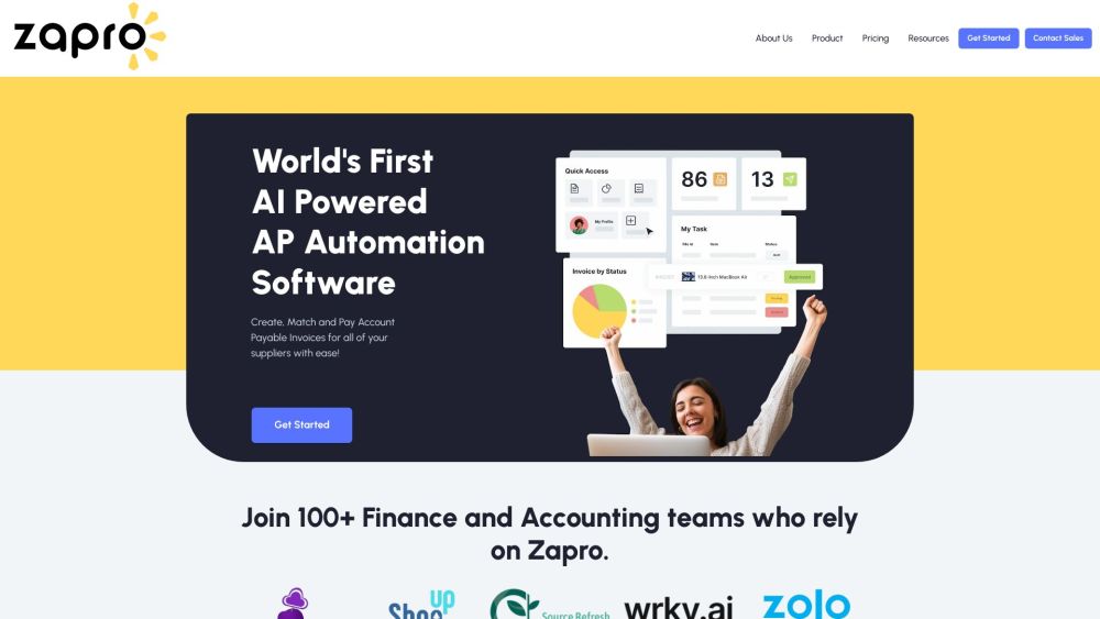 Zapro: AI Procurement, Invoice Processing, Analytics & Expense Management