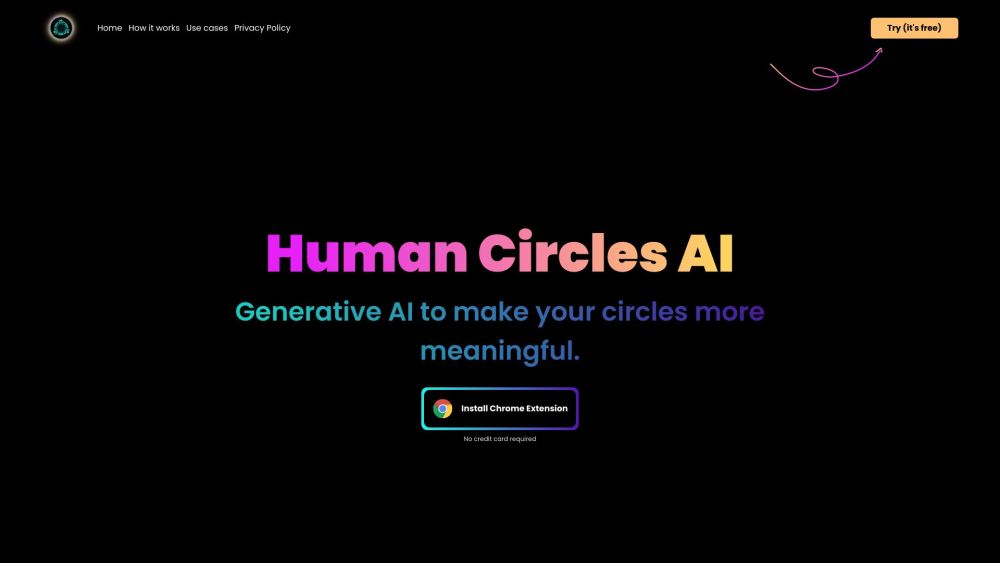 Human Circycles AI: Precision Networking & Smarter Engagement