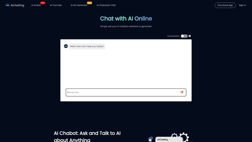 AiChatting.net: Free AI Chat, Interactive Bots, and AI Content Creation