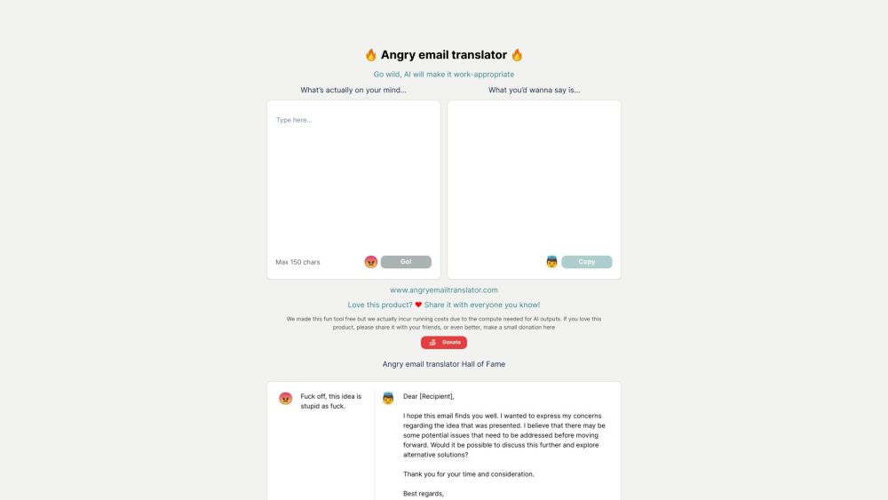 Angry Email: Online Tool for Efficient and Organized Email Management