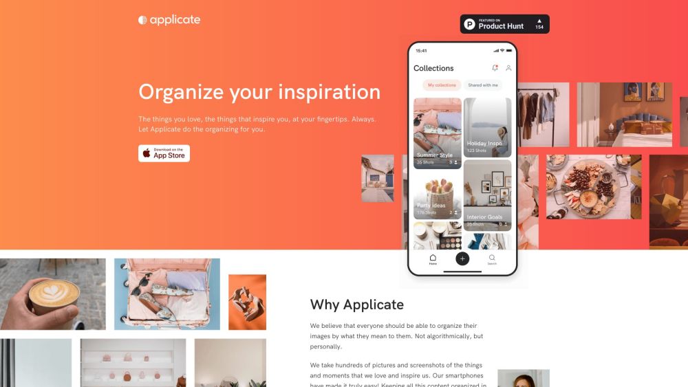 Applicate: Top iPhone Photo Organizer & Personalization Features