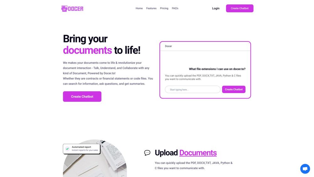 Docer.to: Document Management & Collaboration Platform - Comprehensive Solution