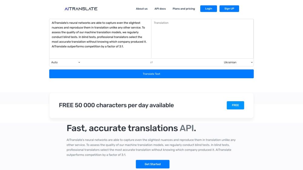 AI-Translate: Fast, Accurate, 99+ Languages, Neural Tech