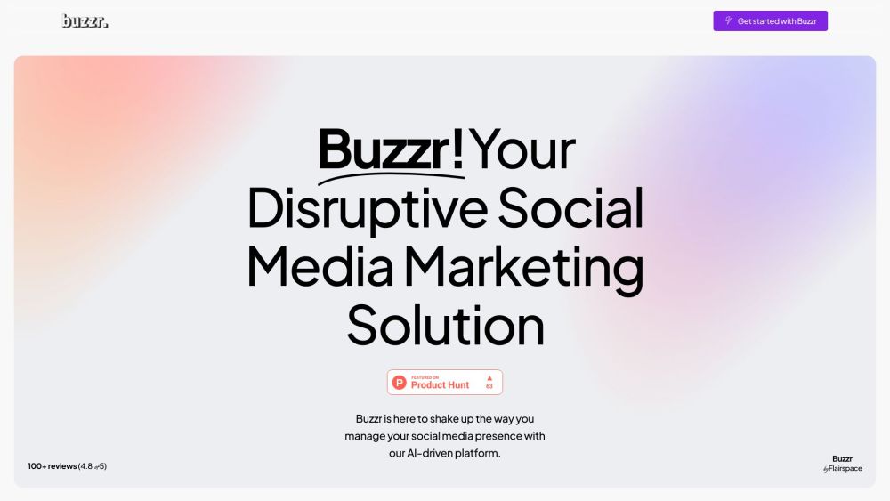 Buzzr Tech: AI SMM SaaS, Content Generation, Branding