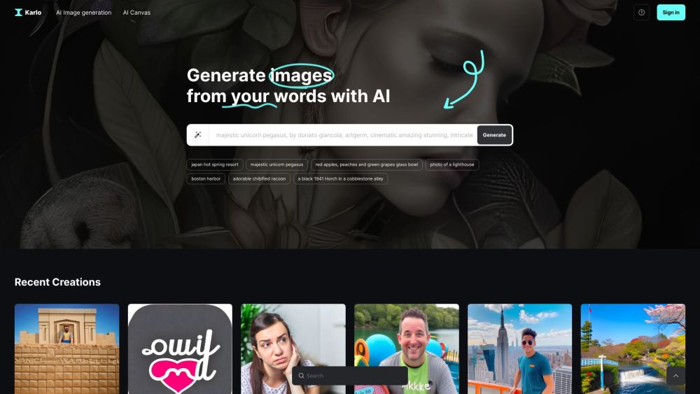 Karlo AI Images: Generate Impressive, Inspiring Visuals with AI Technology