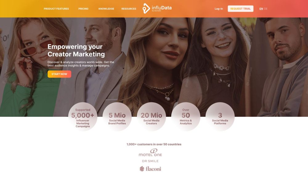 InfluData: Influencer Analysis Tool for Comprehensive Marketing Insights