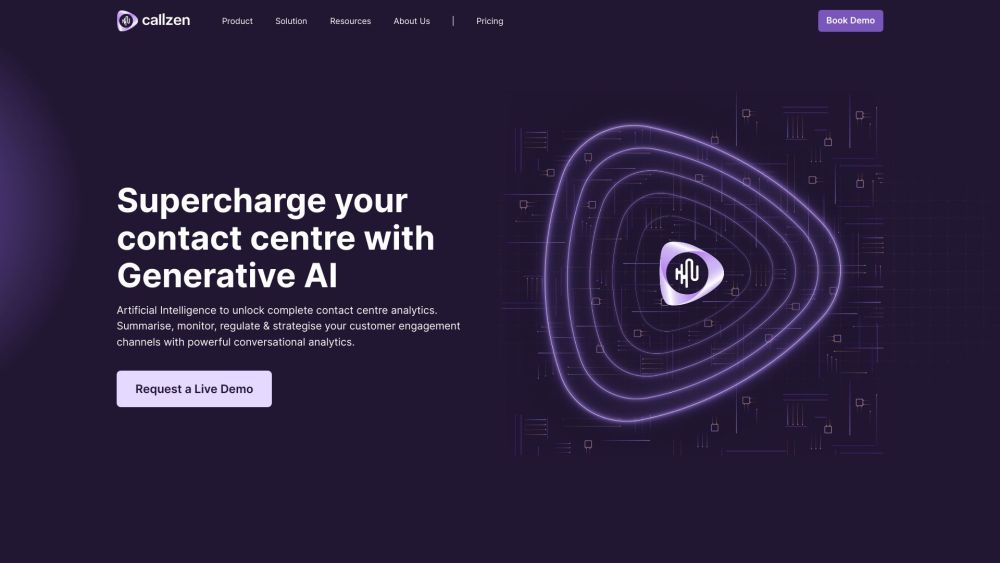 CallZen.AI: AI Analytics to Enhance Contact Centre Performance