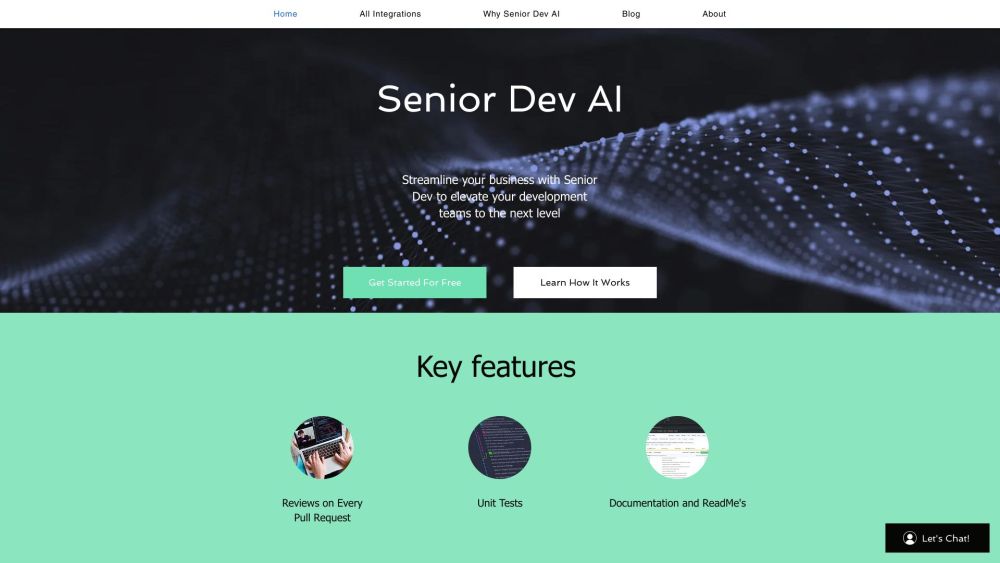 SeniorDev: AI-Powered Tool for Streamlined, Instant Code Reviews