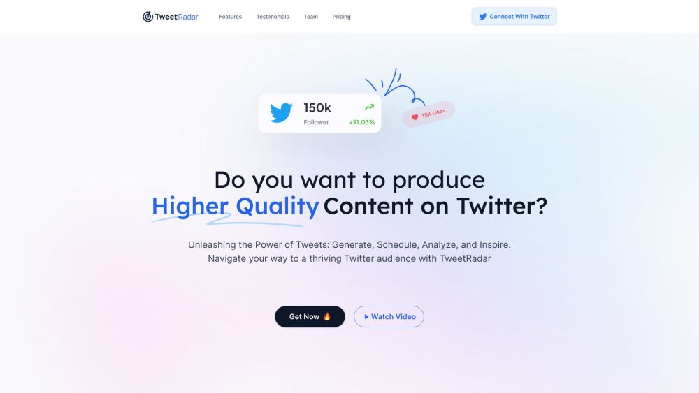 TweetRadar: Real-Time Twitter Monitoring & Data Analysis Tool