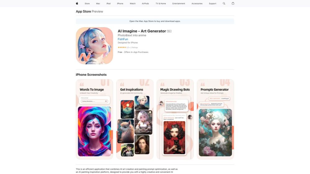 AI Art Creator: Efficient AI Painting, Art Creation & Inspiration Platform