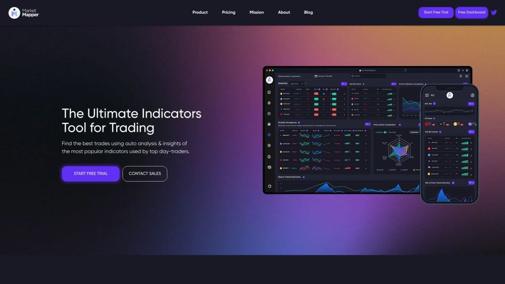 Market Mapper: Web3 Crypto Trading Aid with AI Insights