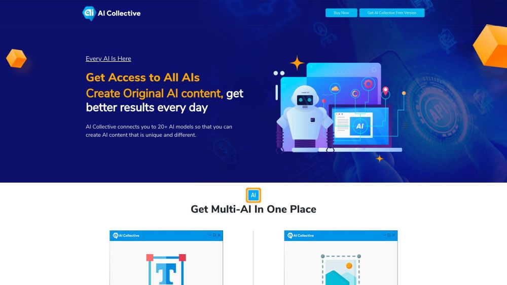 AI Collective: Connect, Create & Compete with 20+ Powerful AI Models