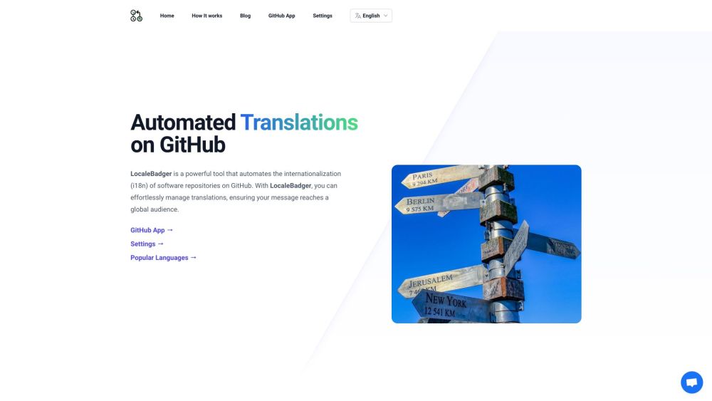 LocaleBadger for GitHub: Automates i18n & Simplifies Translation Management