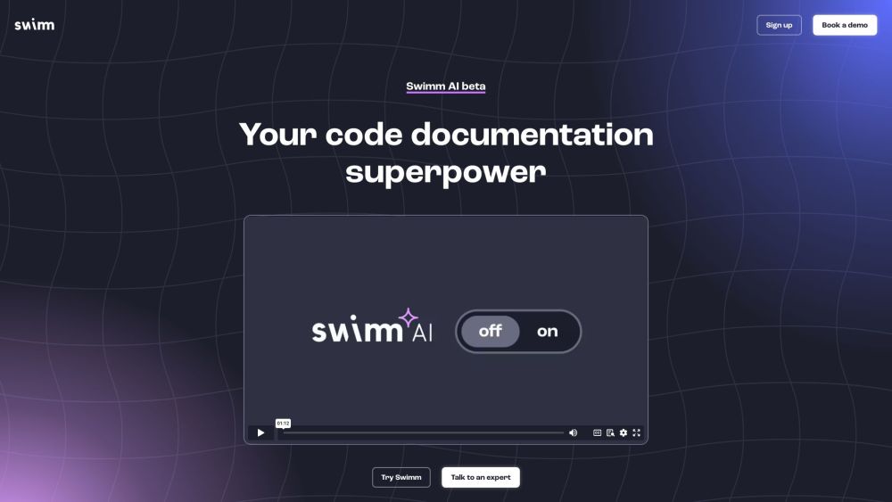 Swimm: AI-Powered Code Documentation Tool for Your IDE