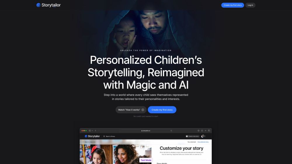 Storytailor: AI, Personalized, Educational Stories for Kids 3-8