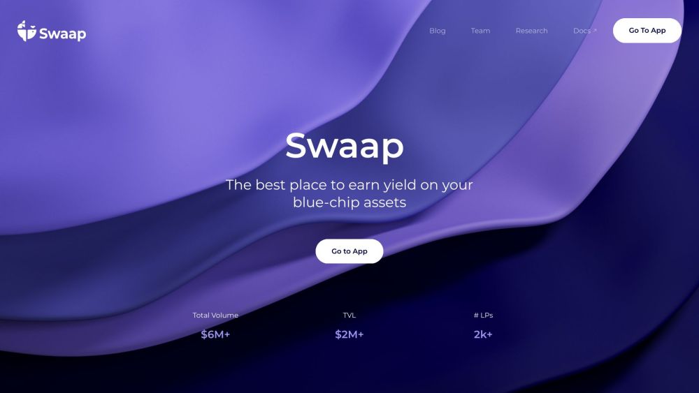 Swaap v2: AMM Protocol for Sustainable, Risk-Minimized Yields