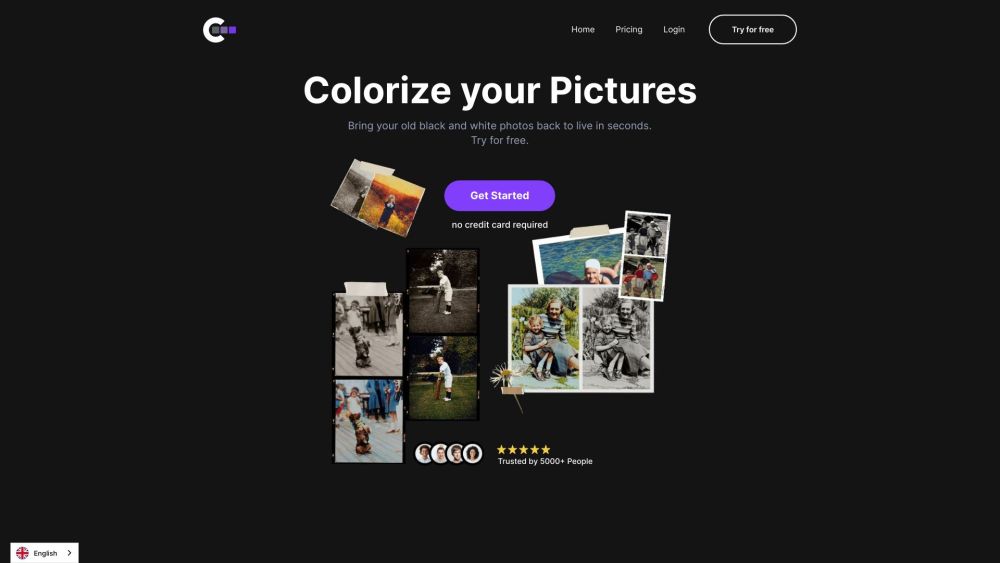 123Colorize.com : Colorize B&W Photos Online Easily