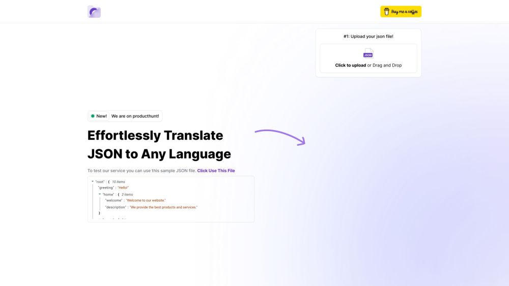 Transluna JSON Tool: Streamline Code Translation, Multi-Lang