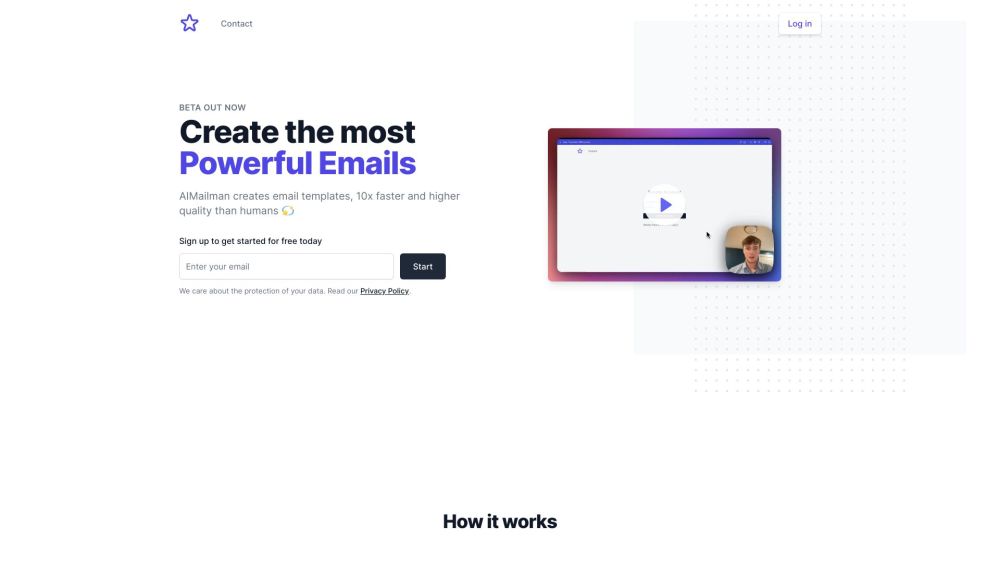 AIMailman: AI-Powered Email Templates for Quick, Quality Emails