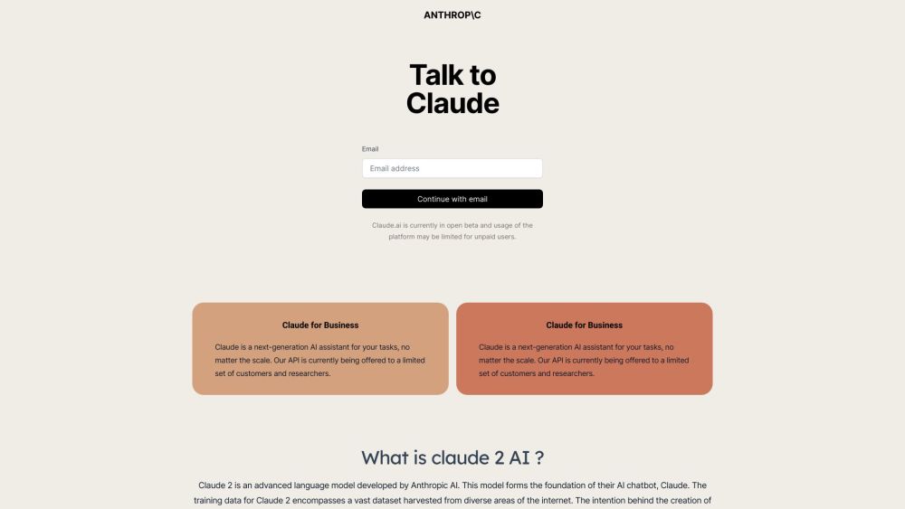 Claudeai.ai: Advanced Language Model, Seamless Interaction