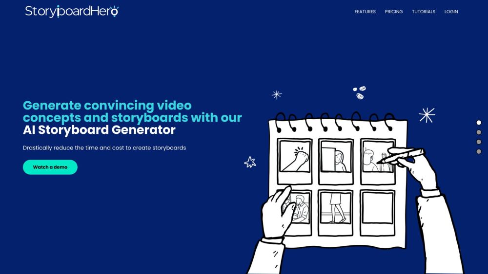 Storyboard Hero: AI-Driven Video Concept & Storyboard Creator