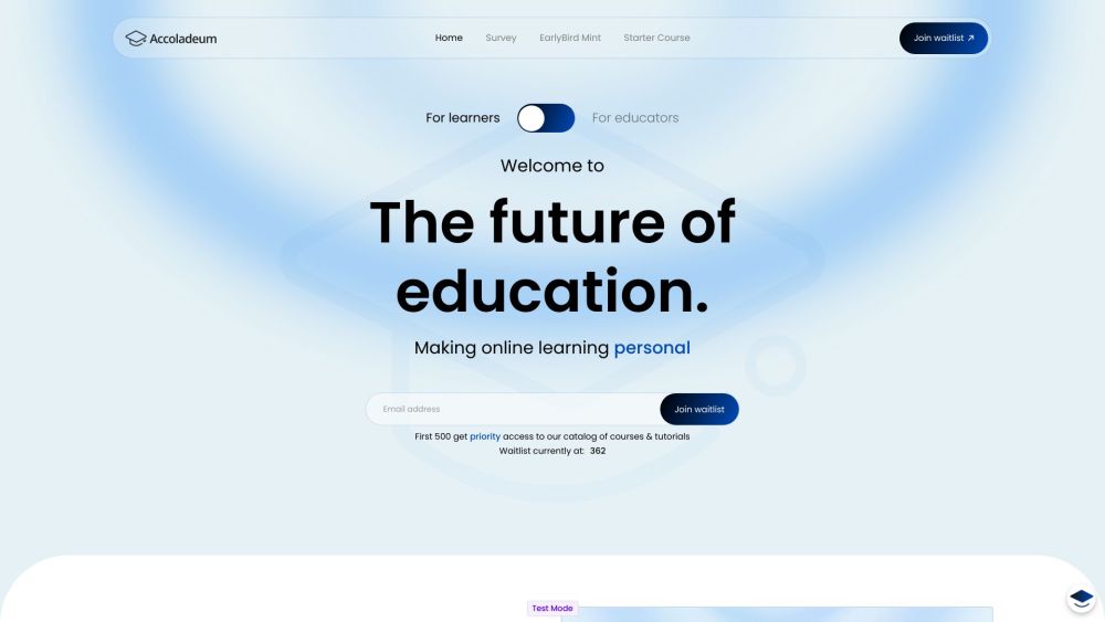 Accoladeum: AI-Powered Learning for Founders & Freelancers